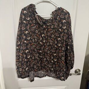 Able long sleeved blouse